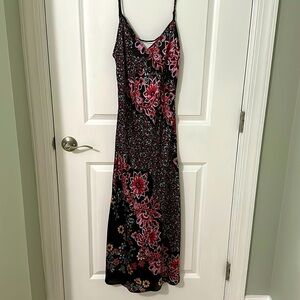Free People silk slip dress 👗